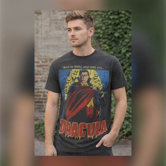 Goodfellow & Co Other - Goodfellow & Co Dracula Graphic Tee - Black